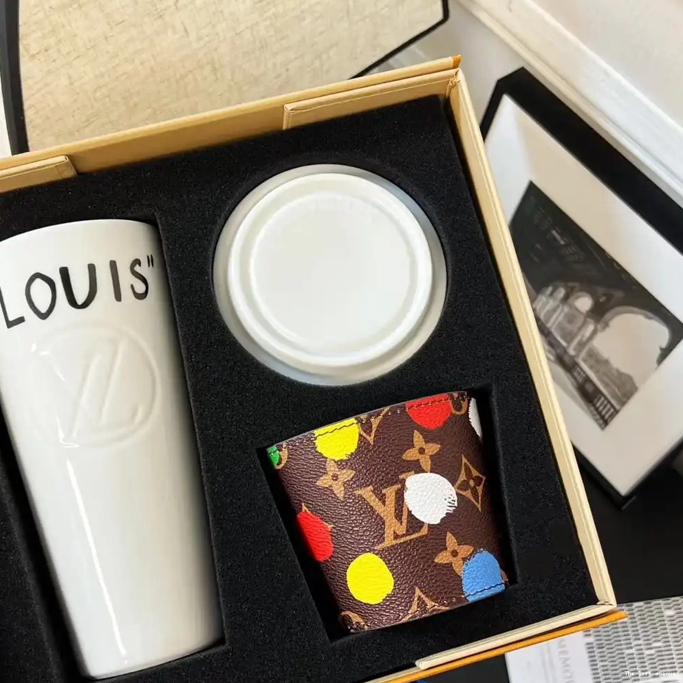 (EXCLUSIVE EDITION) CUSTOM CUP LOUIS COFFEE 0704